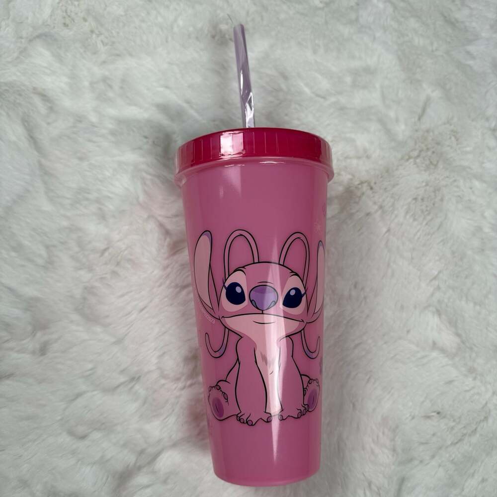 Disney Lilo & Stitch Angel Color Changing Tumbler